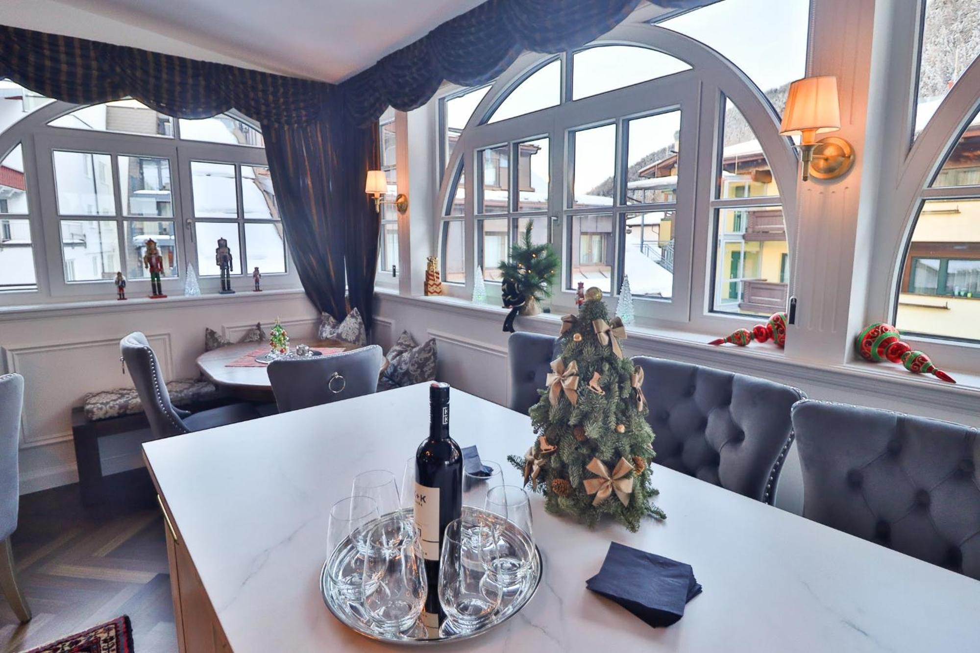 Schneider Hof Boutique Hotel ซังคท์อันทอนอัมอาร์ลแบร์ก ภายนอก รูปภาพ
